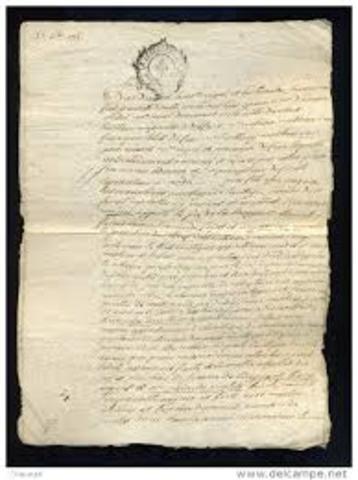 Finales del siglo XVIII