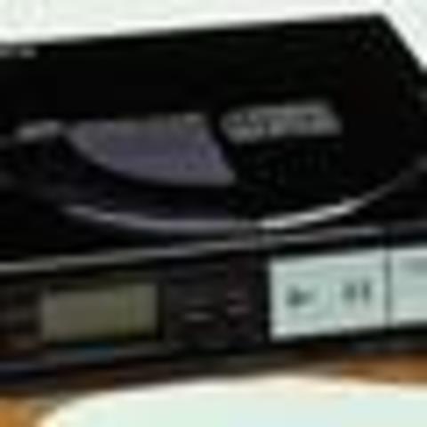 PRIMER REPRODUCTOR DE CD