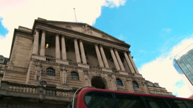 Bank of England Established