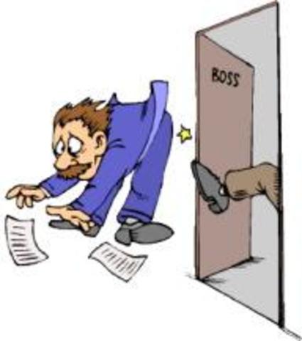 Houston kicked out of office