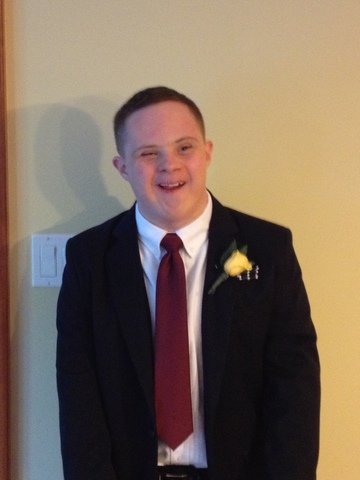 Andrew's in the hospital