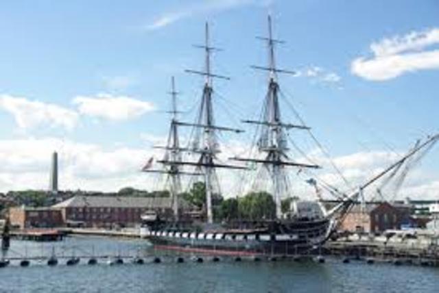 Le boston tea party et ses conséquences