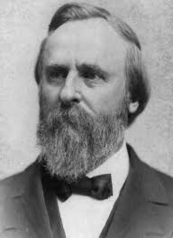 Rutherford B. Hayes, 19th president