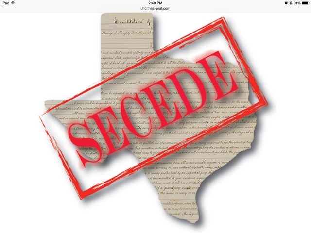 TX Secedes From Union