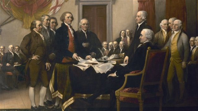 la déclaration d`indépendance