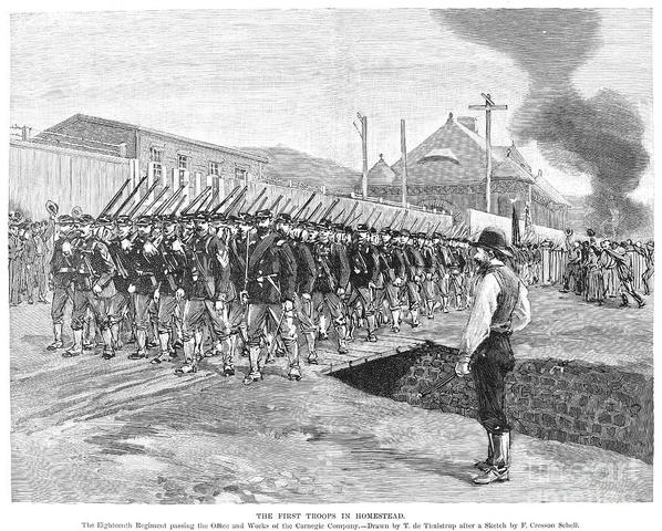The Homestead Strike