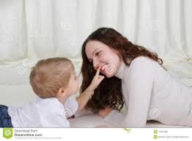 El nacimiento de su hijo