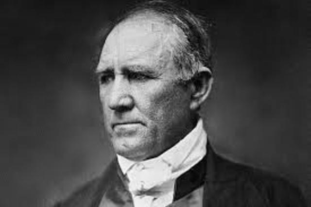 Sam Houston gets removed from office