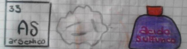 ARSENICO Y NITRATO DE PLATA