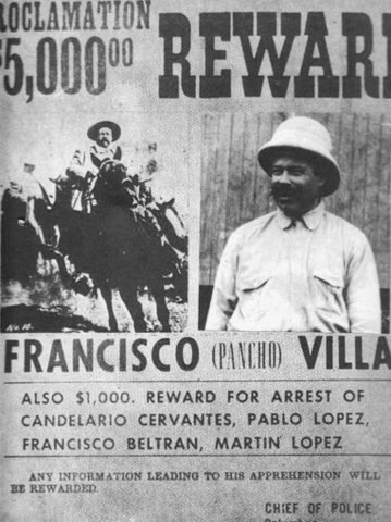Francisco Villa invade Columbus en Nuevo México