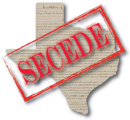 TX Secedes from Union
