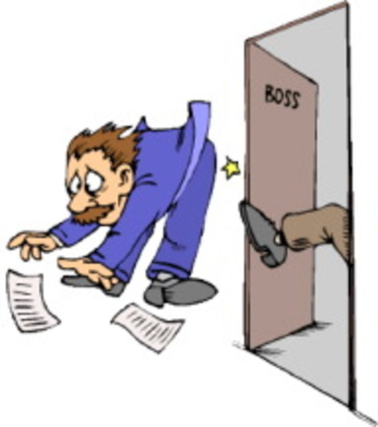 Houston kicked out of office