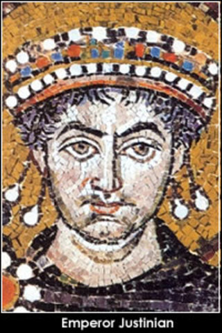 Justinian Becomes Emperor of the Byzantines