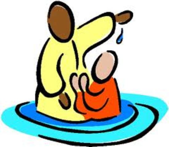 baptize