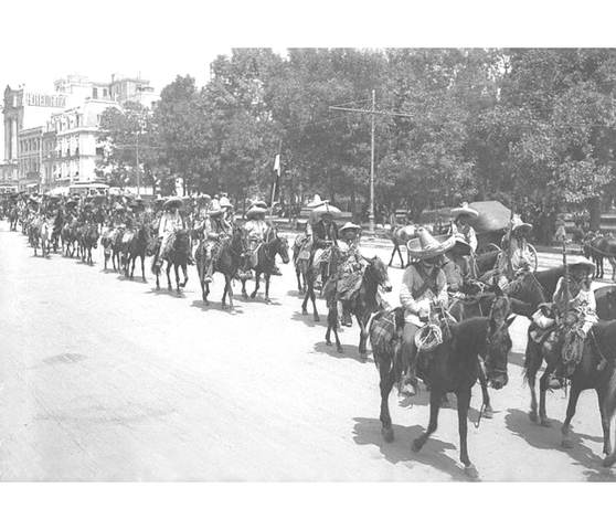 Carranza abandona la capital