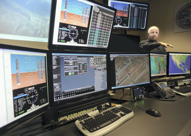 US Started Training People For Screen Piloting