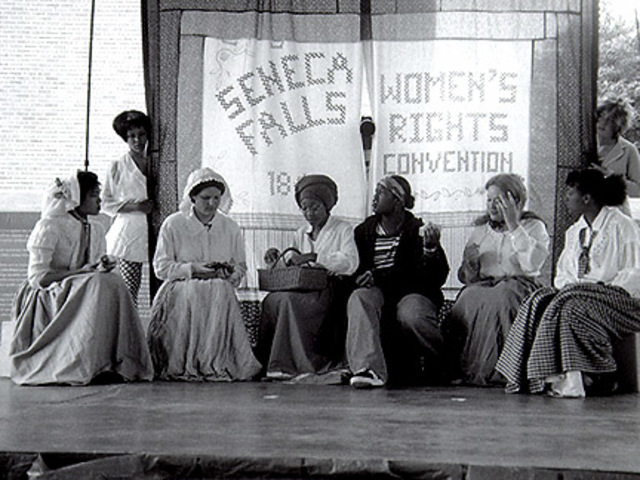 Seneca Falls Womens Rights Convention Held
