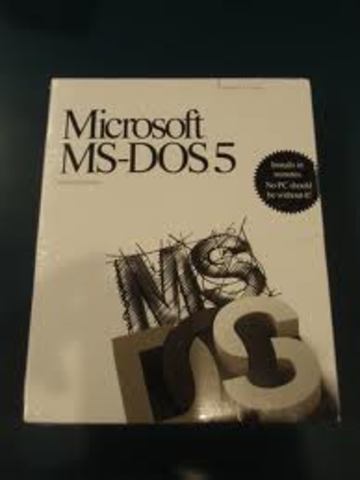 Microsoft provee MS-DOS