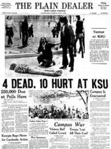 The Kent State Massacre