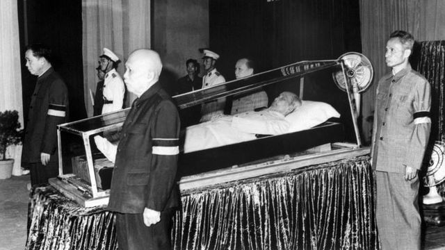 Ho Chi Minh's Death