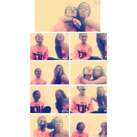 Ir a la playa con mi mejor amiga