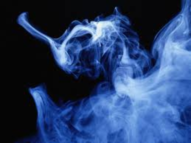 Blue Smoke and Whispers