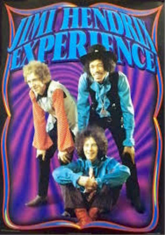 The Jimi Hendrix Experience broke up