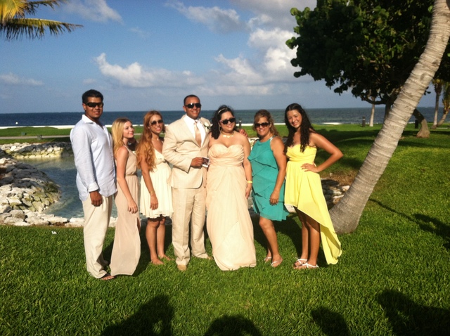 Cancun trip with my family