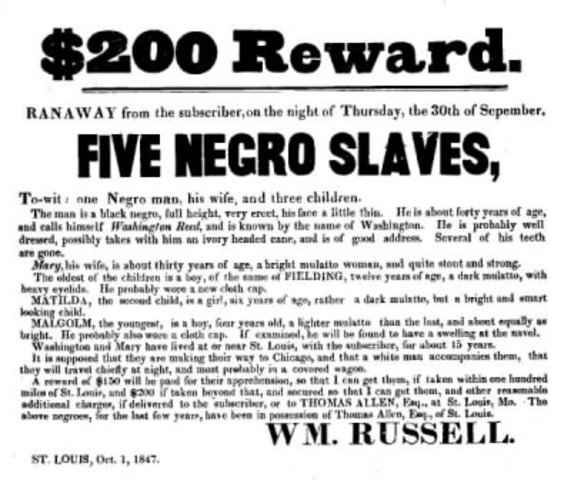 Fugitive Slave Act
