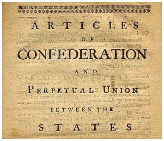 Articles of Confederation