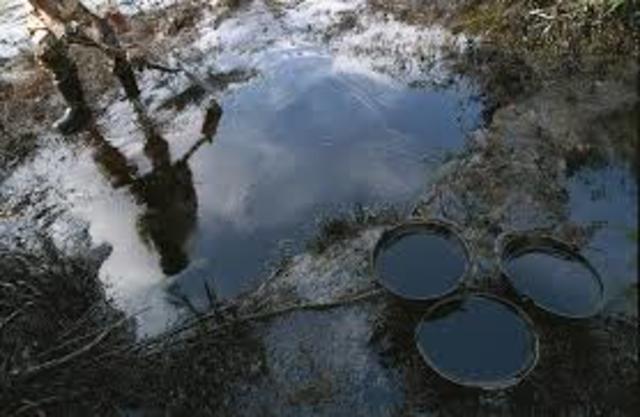 LOS DERRAMES DE HIDROCARBUROS