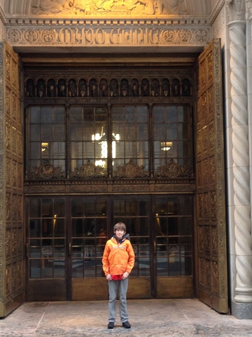 Plummer Building cornerstone laid