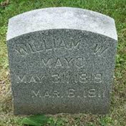 William W. Mayo Dies