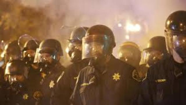 Je suis recherche par le police!