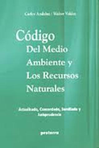 Código Nacional de Recursos Naturales Renovables y de Protección al Medio Ambiente