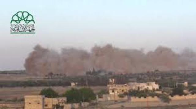 Mission antiterroriste.