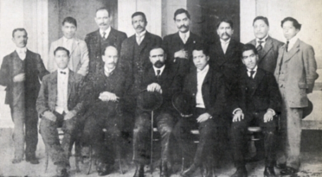 Inaguración de convención