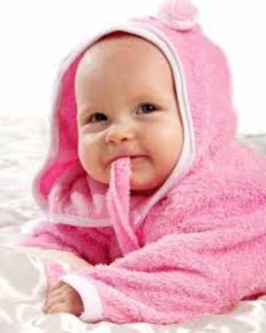 Mon deuxieme enfant.