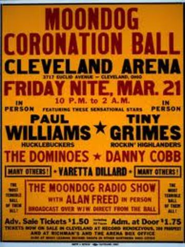 The First Rock Concert