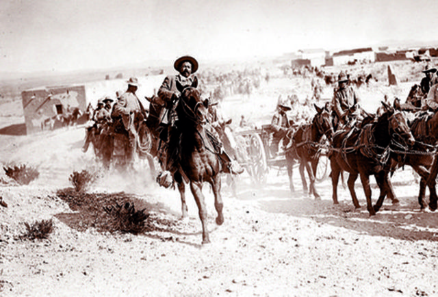 Madero huye de San Luis Potosí