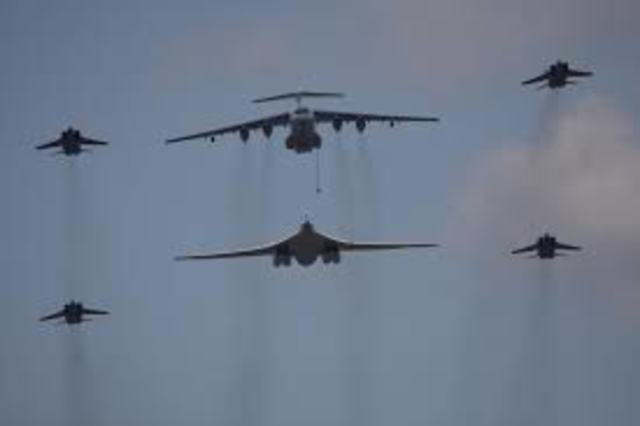 Je deviens pilote de l'armee de l'air russe.