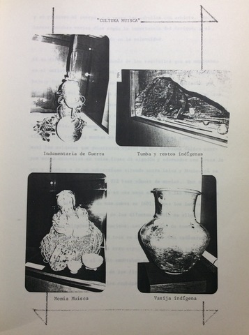 Asentamiento indígenas Muiscas en el altiplano cundiboyacense