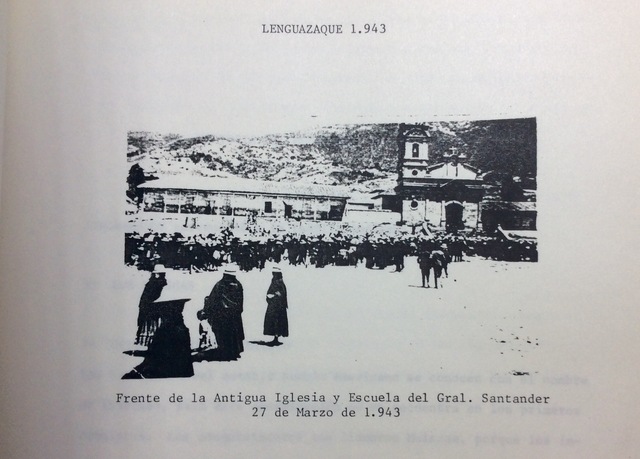 Circulación por la vía Lenguazaque - Villapinzón