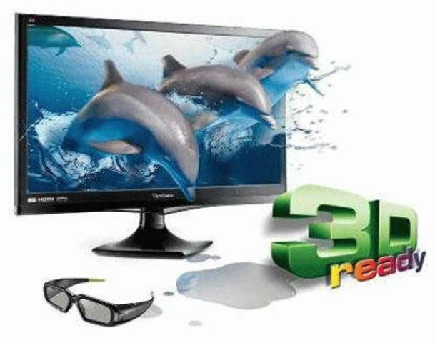 LA PANTALLA LED 3D
