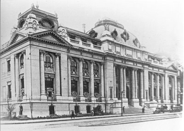 Organizacion del Archivo Nacional