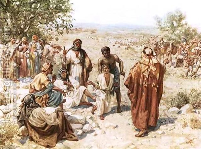 Joseph sold into Egypt