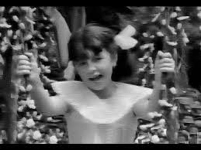 Auditioning for 'The Aeroplane Jelly Jingle'