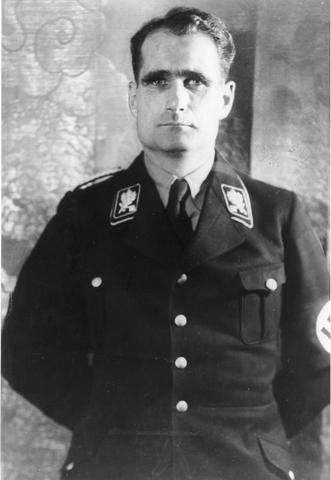 Rudolf Hess na Escócia