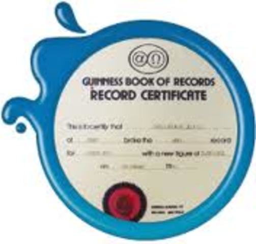 Guiness Record for Largest Jelly