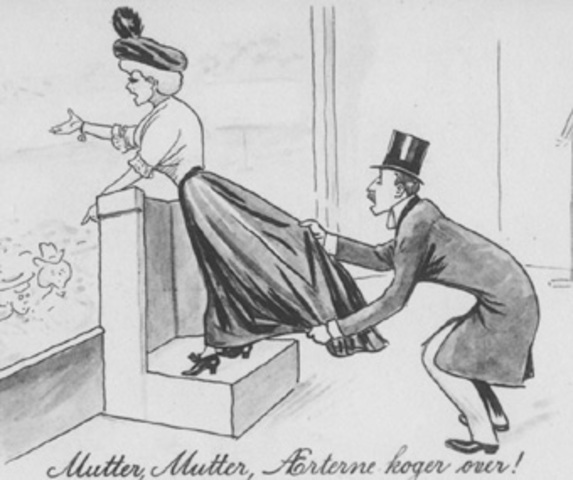 Dansk kvindesamfunds oprettelse